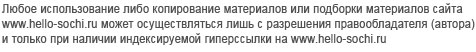 Туризм в Сочи должен стремительно развиваться