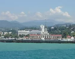 Hafen Sotschi